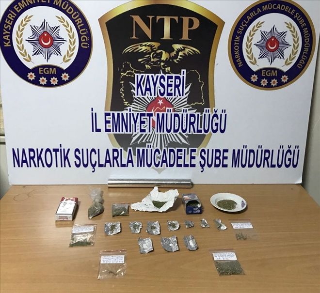 Narkotik polisi uyuşturucu tacirlerine göz açtırmıyor 