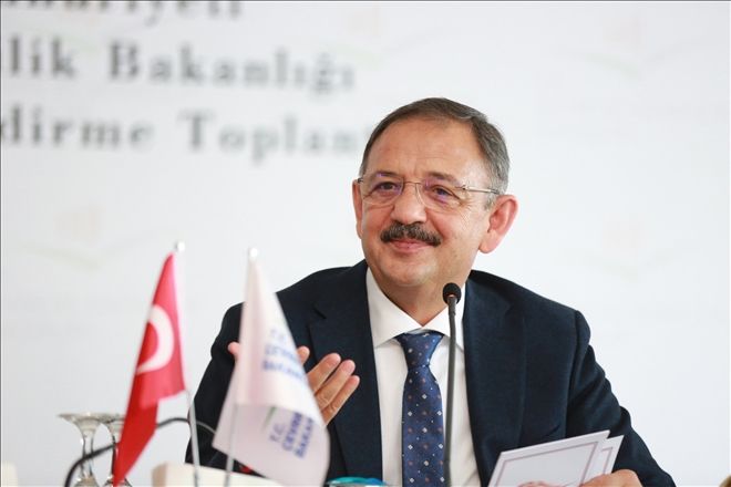 Bakan Özhaseki: 