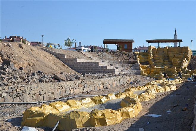 TOKİ´ye yapay şelale yapılacak 