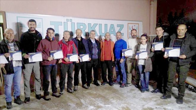 Türkuaz Sualtı Arama Kurtarma Derneğinde bir ilk daha 
