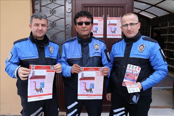 Suriyelilere ?Arapça´ broşürlü önlem 