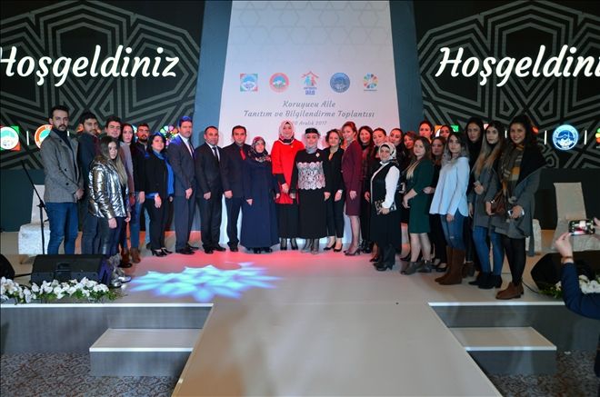 Vali Kamçı Koruyucu Ailelerle Bir Araya Geldi 