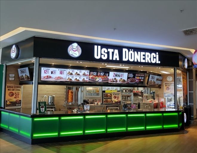 USTA DÖNERCİ´DEN YENİ ŞUBE