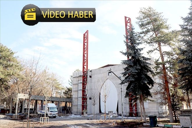 Orgeneral Akar, memleketi Kayseri´ye cami yaptırıyor 