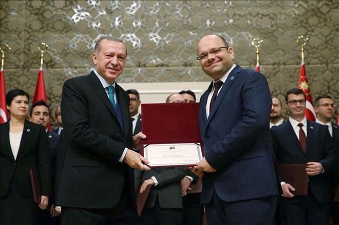 AGÜ Öğretim Üyesi Doç. Dr. Mutlugün´e TÜBA´dan Ödül 