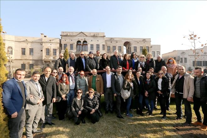 Turizmciler ve gazeteciler Kayseri´yi keşfediyor 