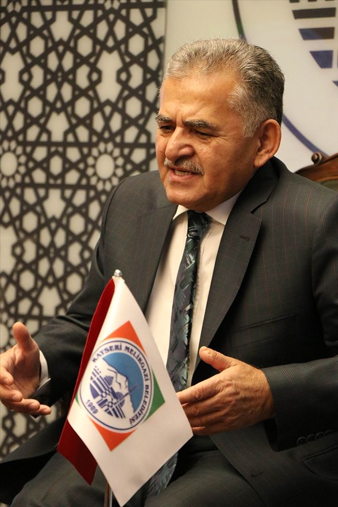 Büyükkılıç, 2017 yılını değerlendirdi 