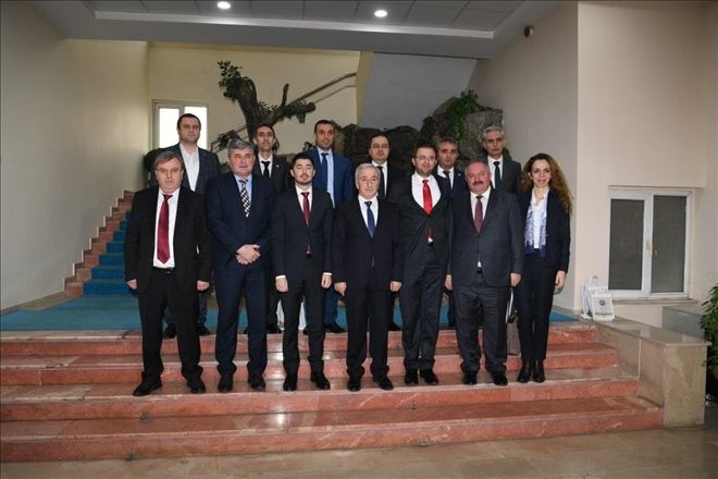  Bosna Hersek heyeti OSB´yi ziyaret etti