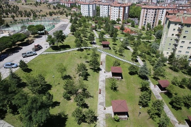 2017 yılında daha yeşil bir Melikgazi 