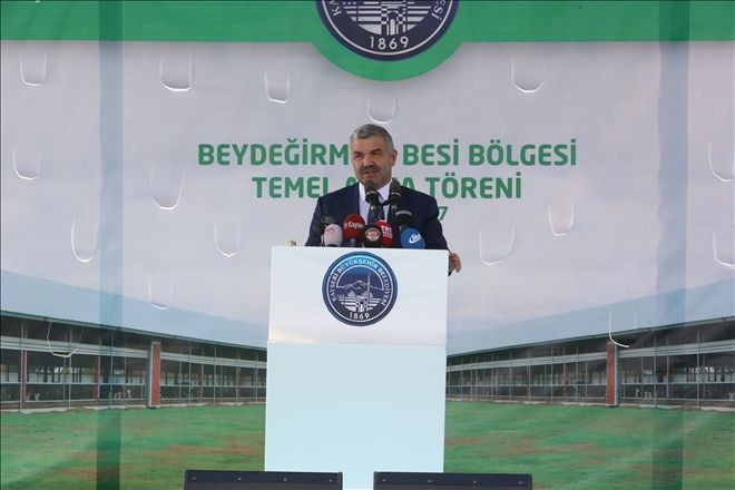 Beydeğirmeni Projesi´nde ilk etap için son günler 