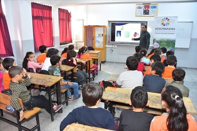 Kocasinan´da çevre seminerleri devam ediyor 