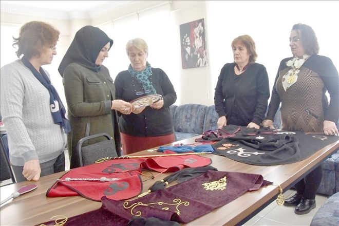 Bayan Çolakbayrakdar Çerkes hanımlarla bir araya geldi 