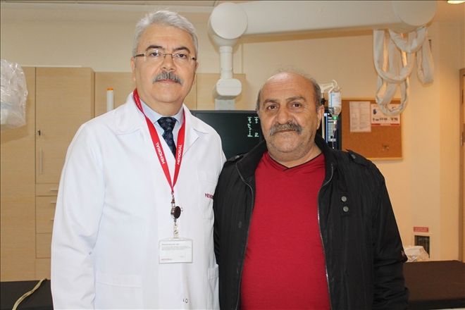 Ön kapama sistemi anjiyoda konfor sağlıyor 