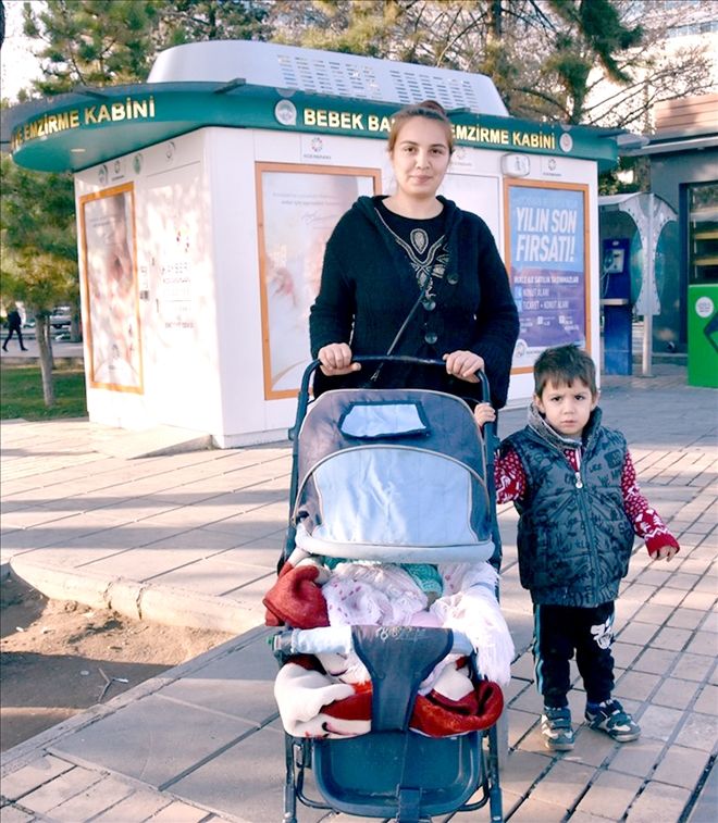 Kocasinan, annelerin hayatını kolaylaştırıyor 
