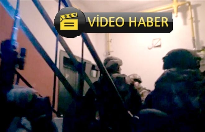 DEAŞ operasyonu: 8 gözaltı 