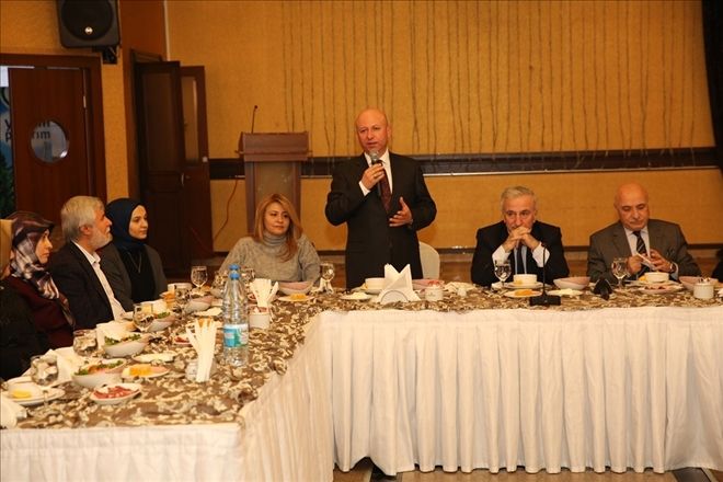 Başkan Çolakbayrakdar Çölyaklılar ile bir araya geldi 