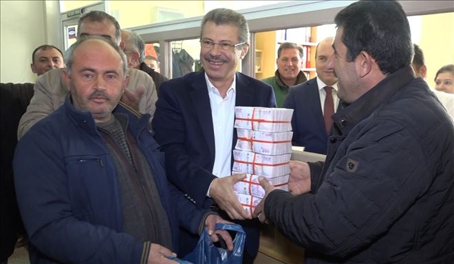 Kayseri Şeker, Pancar Bedellerini ödemeye başladı 