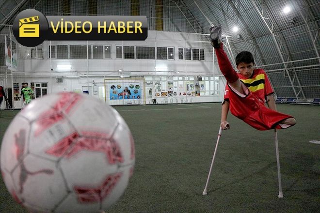 Engelli Berkay´ın tek hedefi milli takım 