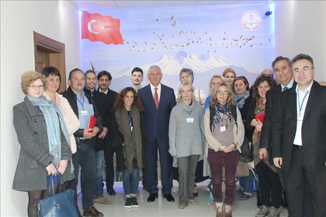 Avrupalı Öğretmenler Kayseri´de Eğitim Aldı 