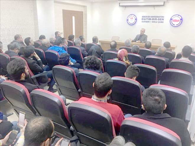 Eğitim-Bir-Sen´de yapay zeka konuşuldu 