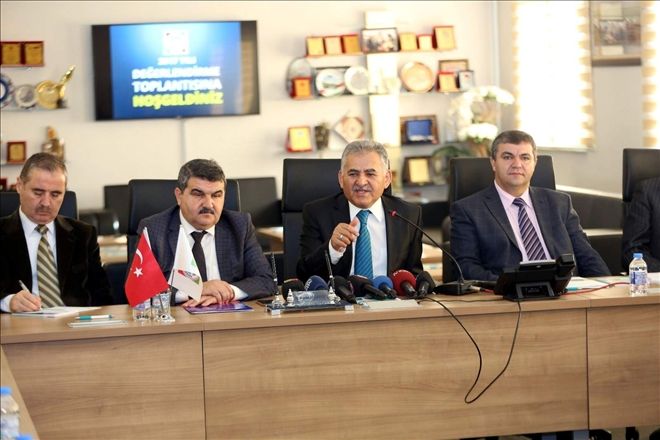 Başkanı Büyükkılıç 2017´yi değerlendirdi 