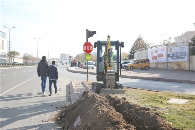 Akıllı şehrin sulama sistemi değişiyor 