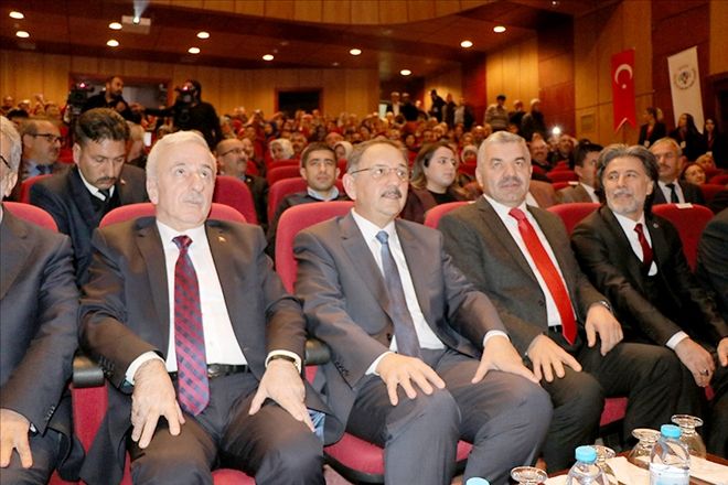 Bakan Özhaseki Bozok Buluşması´na katıldı 