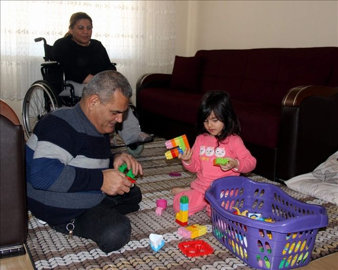 BEDENSEL ENGELLİ AİLE YARDIM BEKLİYOR
