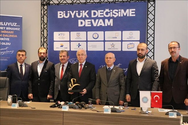 KTO´nun hizmet binası ?En iyi mimari tasarım´ ödülü aldı 