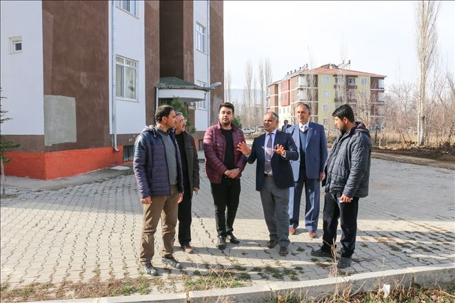 Yahyalı´da yeni yollar açılmaya devam ediyor 