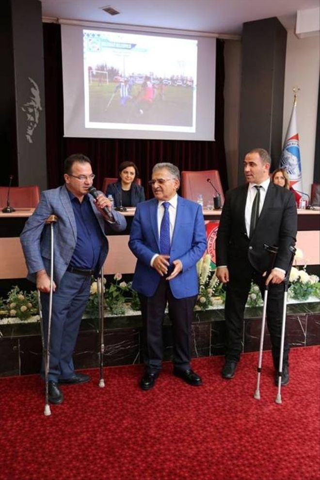 ?Engellilere özel gündem? 