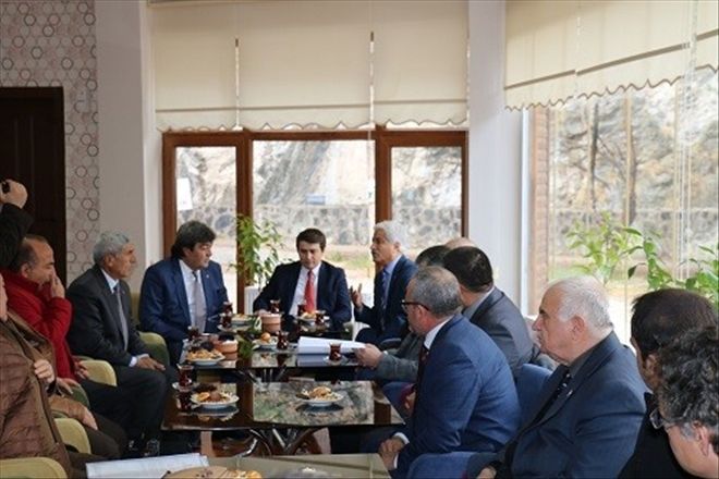 SOKÜM Kayseri İl Tespit Kurulu Pınarbaşı´nda toplandı 