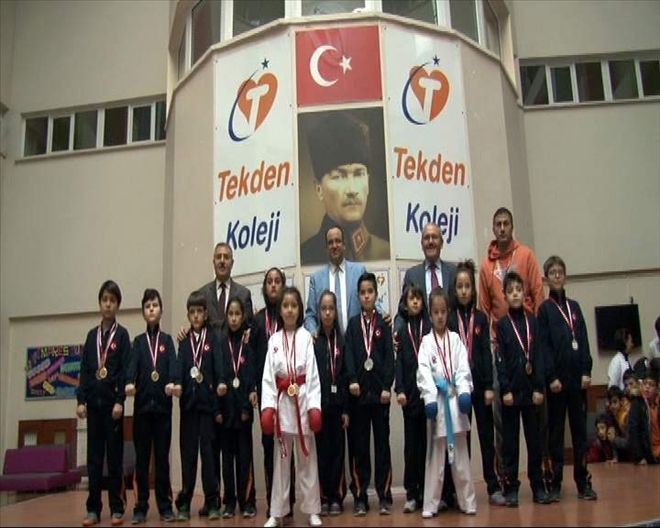 Tekdenli minik öğrencilerin büyük başarısı 