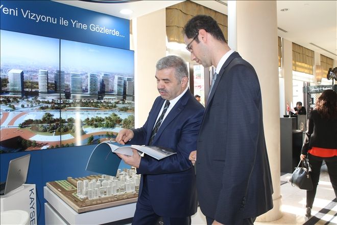 ?Türkiye´deki yatırımcıları Kayseri´ye davet ediyoruz?