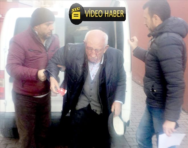 84 yaşındaki adam damadını öldürdü 