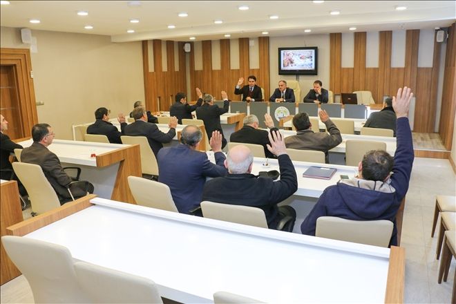 Yahyalı Belediyesi Meclisi ABD´nin Kudüs kararını bildiri ile kınadı 