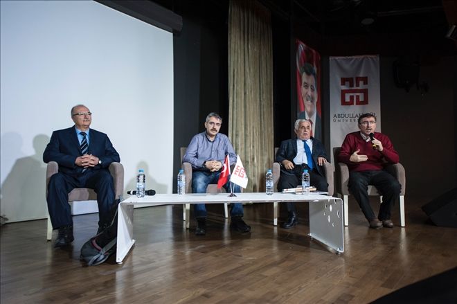 AGÜ´de, ?Engellilerin Günlük Yaşamlarında Karşılaştıkları Zorluklar? Konulu Panel 