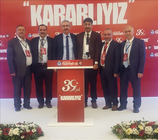 ?Türkiye´de genel işler konusunda en büyük sendikayız?