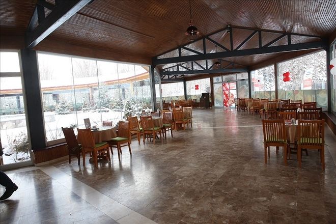 Mimarsinan Park Kafe açıldı