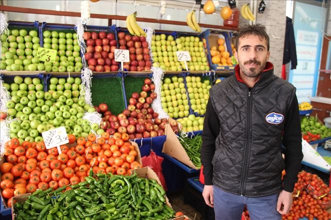 Manavlar komisyonculardan dertli 