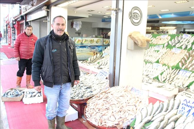 Balıkçılarda ´Hamsi´ kıtlığı 