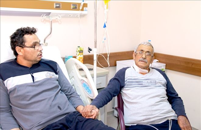 Oğlunun Karaciğeriyle Hayata Tutundu