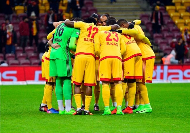 KAYSERİSPOR´DAN MUTLUSU YOK