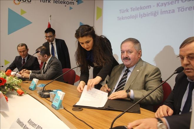 OSB-TELEKOM İŞBİRLİĞİ