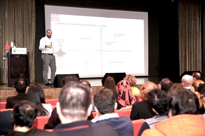 Uluslararasılaşma Çalıştayı