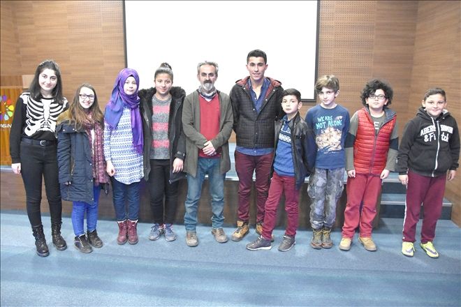 Kocasinan Belediyesi Sanatçı Çocuklar Yetiştiriyor