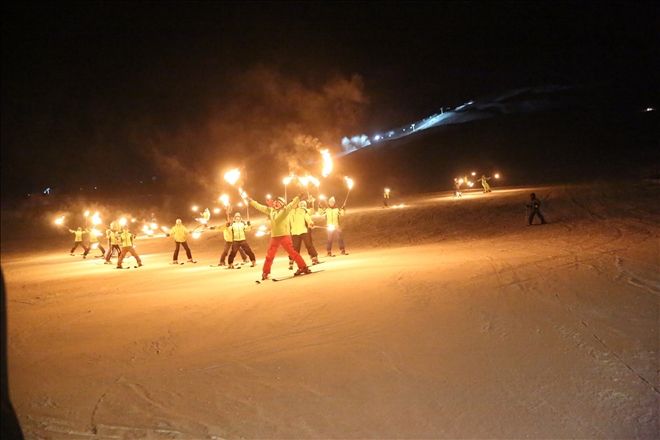 Erciyes´te Görsel Şölen