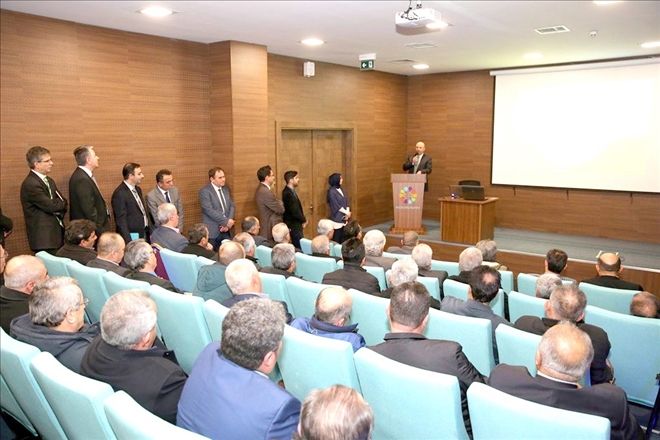 Başkan Çolakbayrakdar Muhtarlara 2017 Projelerini Anlattı