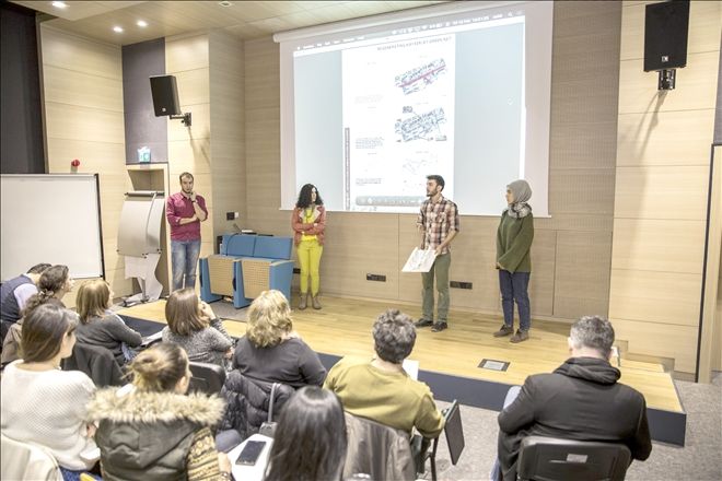 AGÜ Mimarlık Fakültesi çalıştay düzenledi