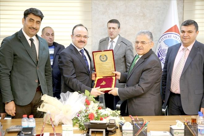 Hizmet-İş Sendikası Yönetim Kurulu ve taşeron şirket temsilcileri Melikgazi´de